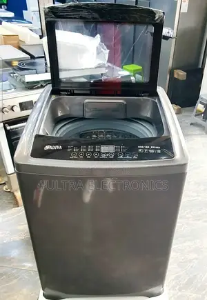 Madiva Automatic Top-Load Washing Machine, Appearing to Be a High-16kg