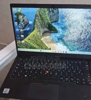 New Laptop Lenovo ThinkPad X1 Carbon 16GB Intel Core i5 SSD 512GB