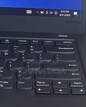 New Laptop Lenovo ThinkPad X1 Carbon 16GB Intel Core i5 SSD 512GB