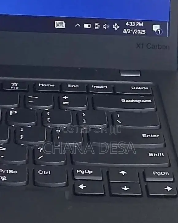 New Laptop Lenovo ThinkPad X1 Carbon 16GB Intel Core i5 SSD 512GB