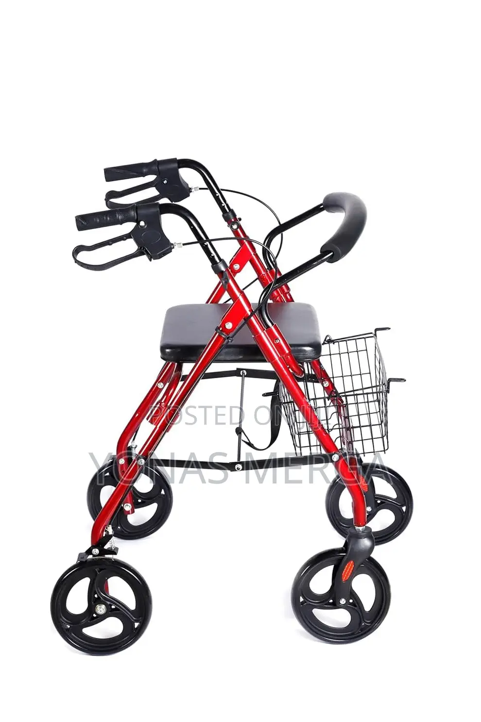 Rollator Walker With Seat 麓吊wheel Diameter Seat Height 55cm,