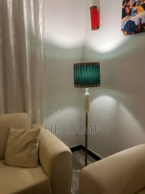 Hb Handmade Tassel Floor Lamp