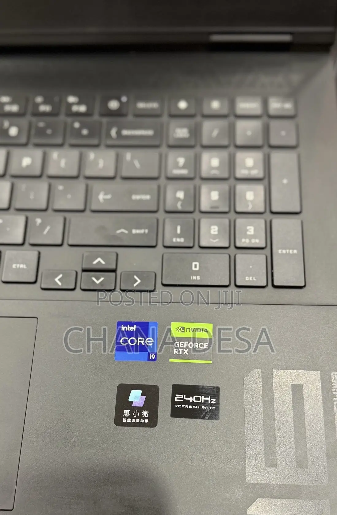 New Laptop HP Omen 16 16GB Intel Core i9 SSD 1T