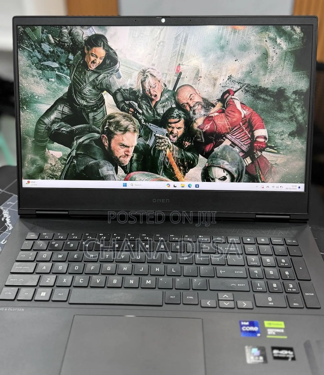 New Laptop HP Omen 16 16GB Intel Core i9 SSD 1T