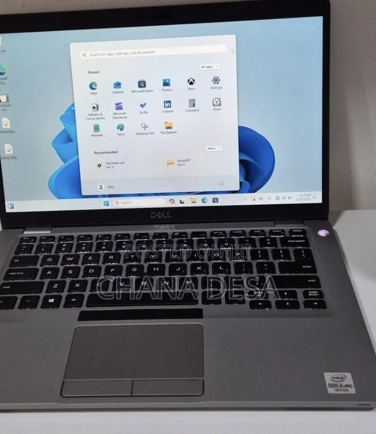 New Laptop Dell Latitude 5410 8GB Intel Core i5 SSD 256GB