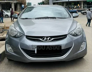 Hyundai Avante 2012 Gray