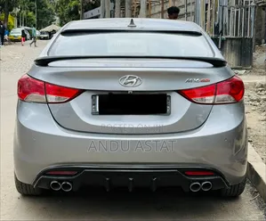 Hyundai Avante 2012 Gray