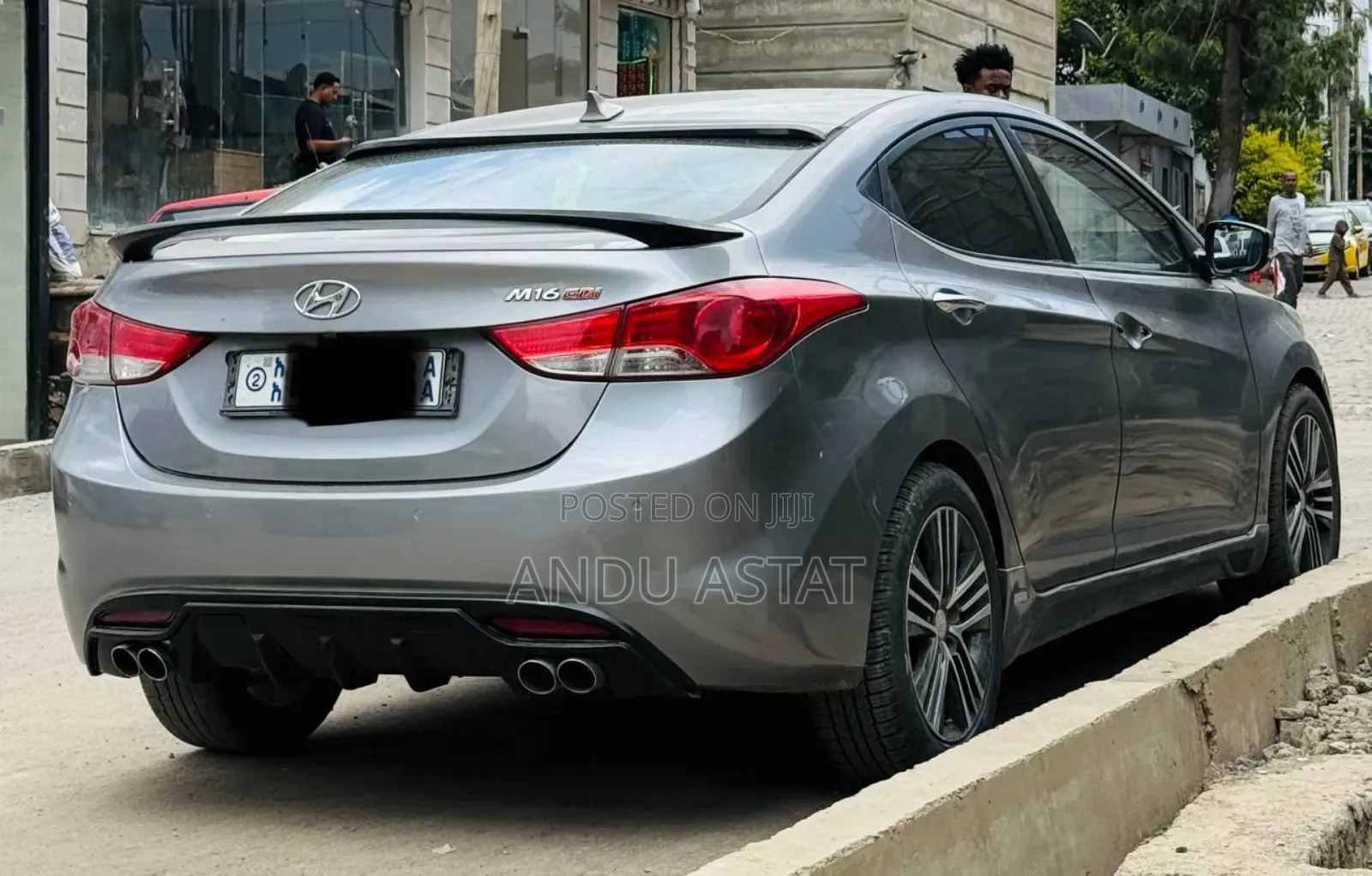 Hyundai Avante 2012 Gray