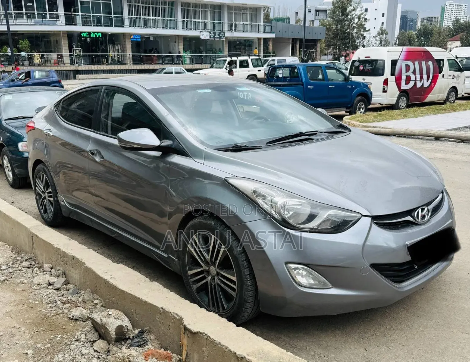 Hyundai Avante 2012 Gray