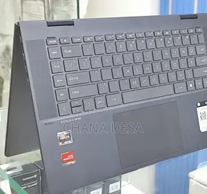 New Laptop HP Envy X360 8GB AMD Ryzen 5 SSD 256GB