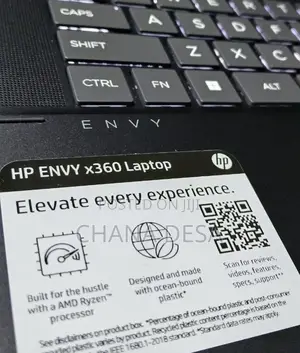 New Laptop HP Envy X360 8GB AMD Ryzen 5 SSD 256GB