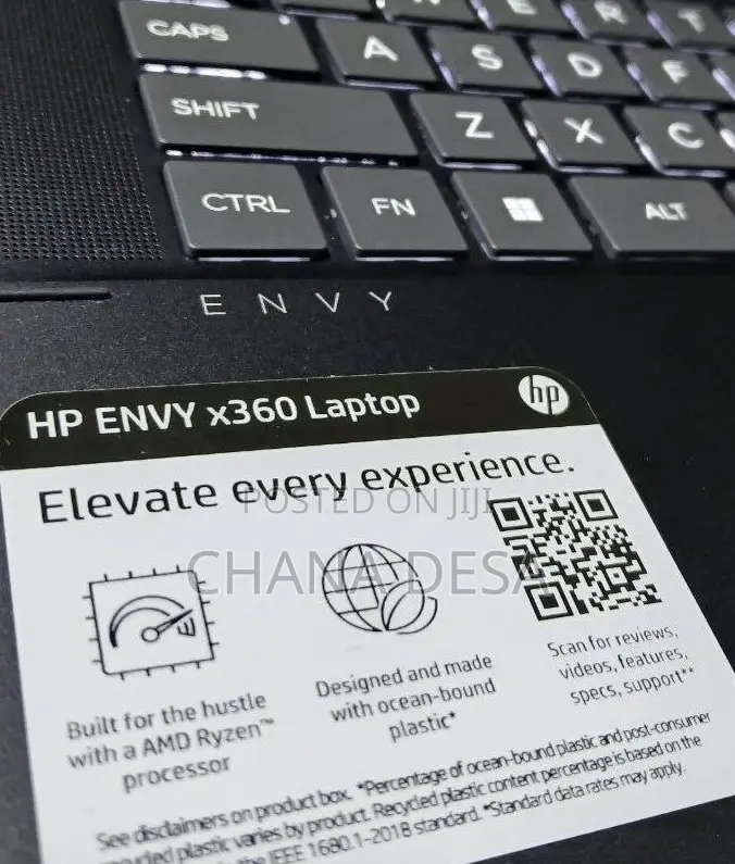 New Laptop HP Envy X360 8GB AMD Ryzen 5 SSD 256GB