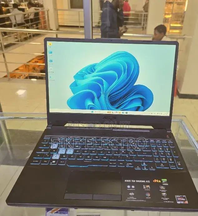New Laptop Asus TUF Gaming A15 16GB AMD Ryzen 7 SSD 512GB