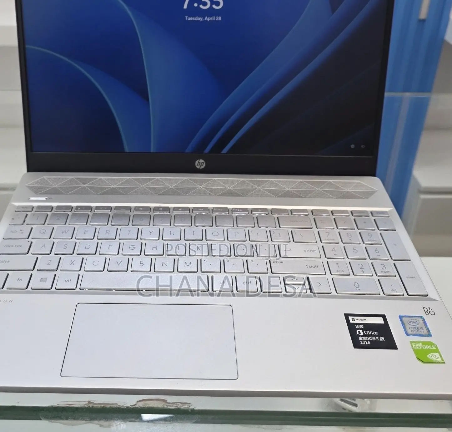 New Laptop HP Pavilion 15 16GB Intel Core i5 SSD 512GB