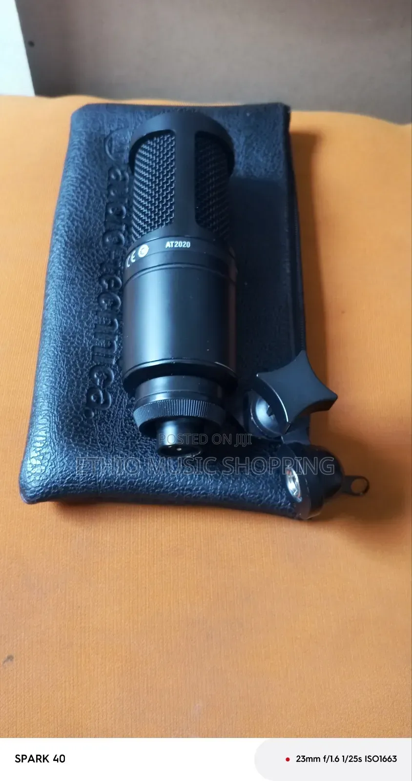 Studio Mic