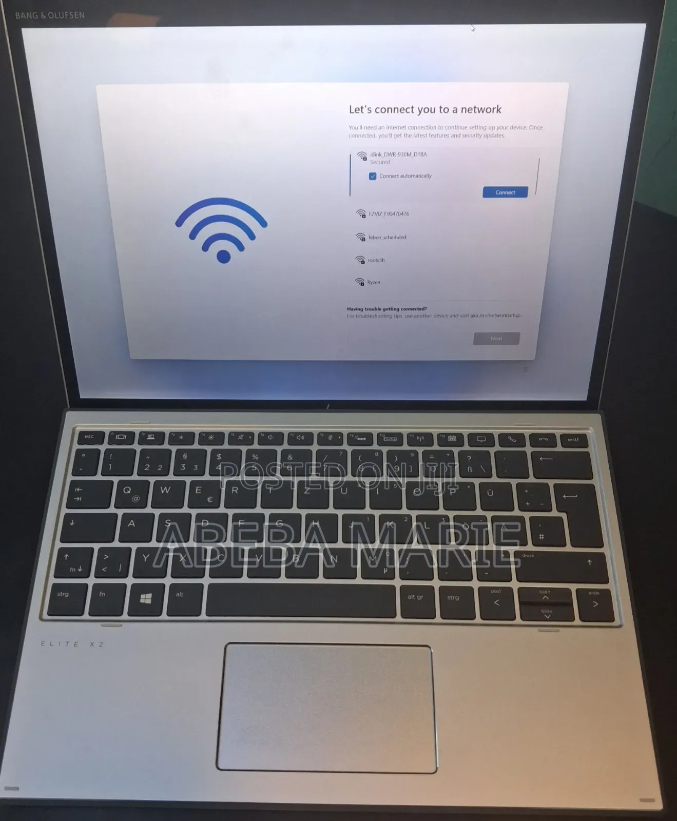 New Laptop HP EliteBook 1040 G6 16GB Intel Core i5 SSD 256GB