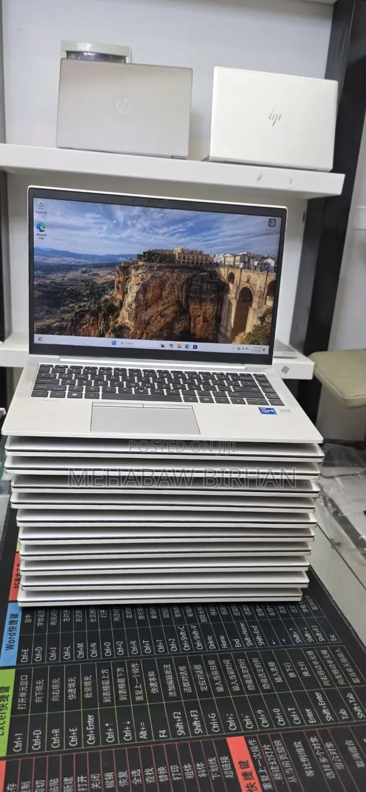 New Laptop HP EliteBook 840 16GB Intel Core i7 SSD 1T