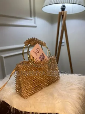Dark Feminine Beaded Bag – Luxury Limited Design( Pre - Order Only )