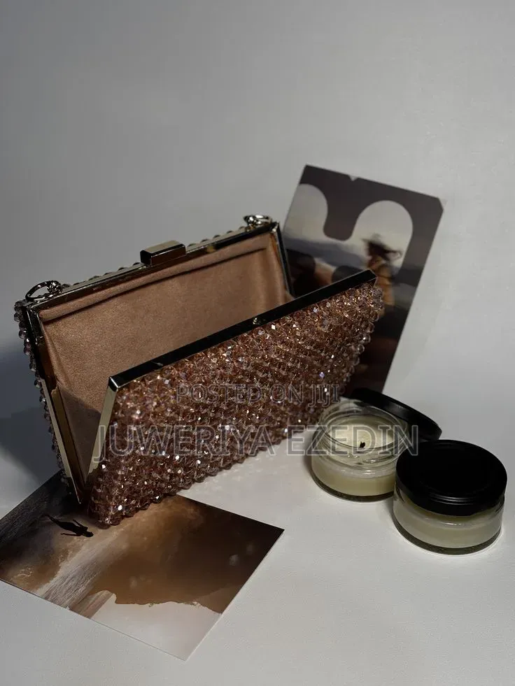 Dark Feminine Beaded Bag – Luxury Limited Design( Pre - Order Only )