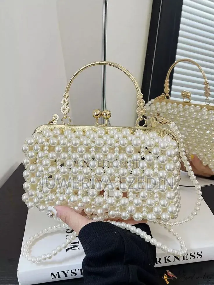 Dark Feminine Beaded Bag – Luxury Limited Design( Pre - Order Only )
