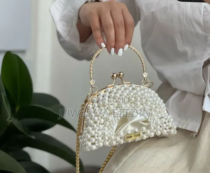 Dark Feminine Beaded Bag – Luxury Limited Design( Pre - Order Only )