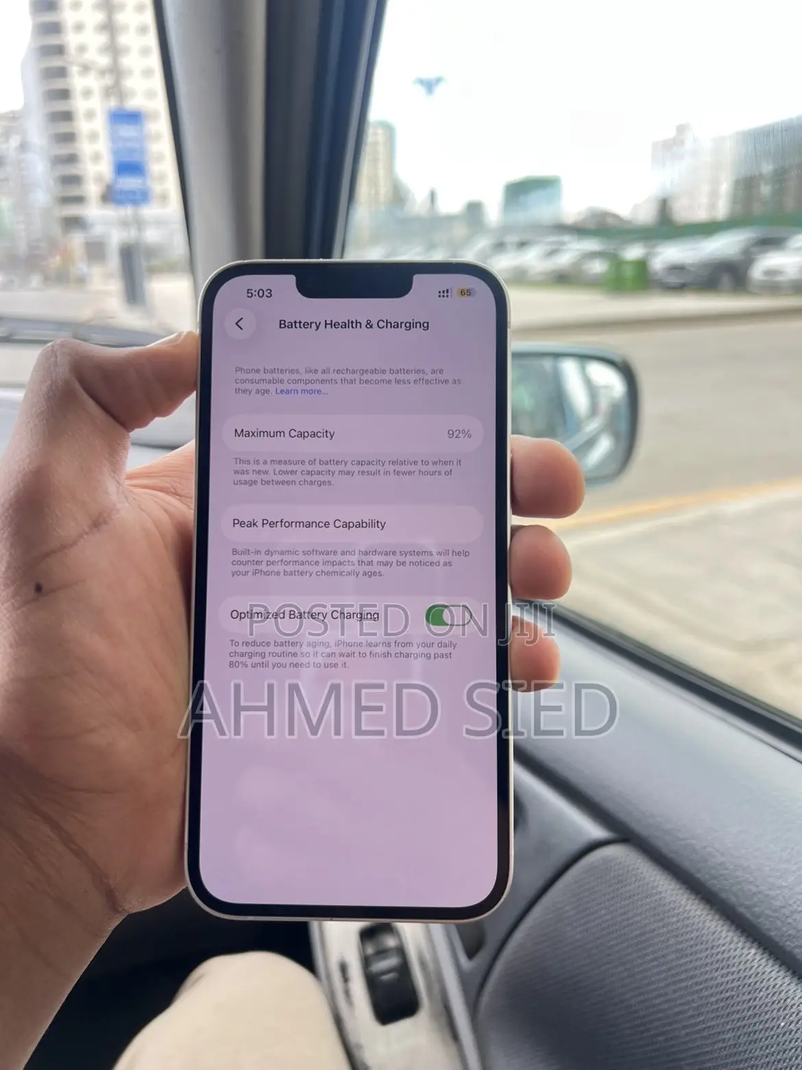 Apple iPhone 13 128 GB White