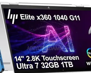 New Laptop HP EliteBook X360 1040 G11 32GB Intel SSD 1T