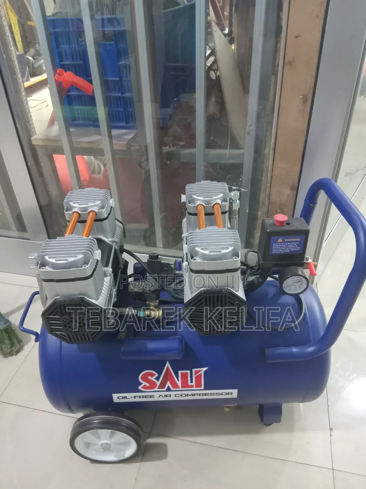 Sali Oil Free Air Compressor 50l