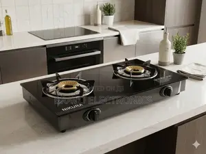 Nikura Gas Stove – Smart Cooking With Premium Design