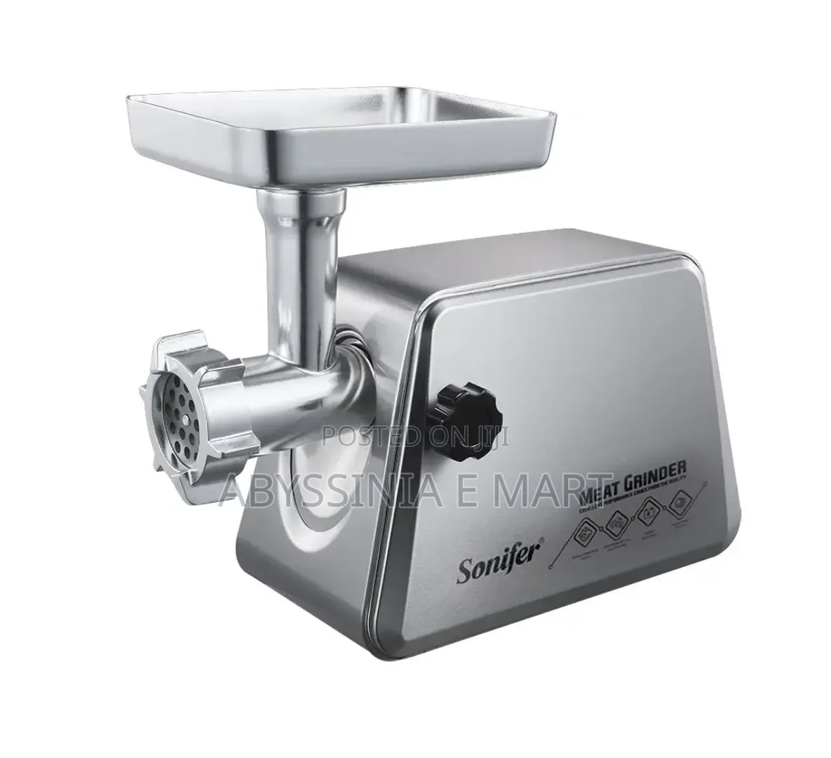 Pure Sonifer Meat Grinder