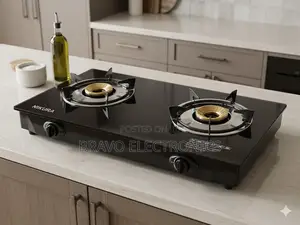 Nikura Tempered Glass Gas Stove – Premium Kitchen Upgrade