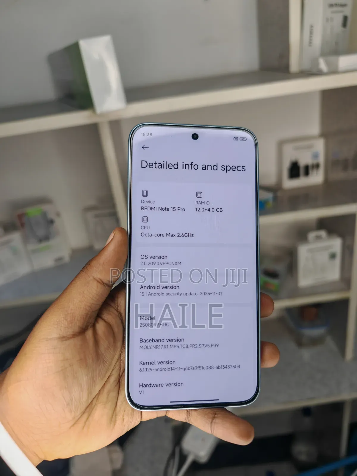 New Xiaomi Redmi Note 15 Pro 256 GB
