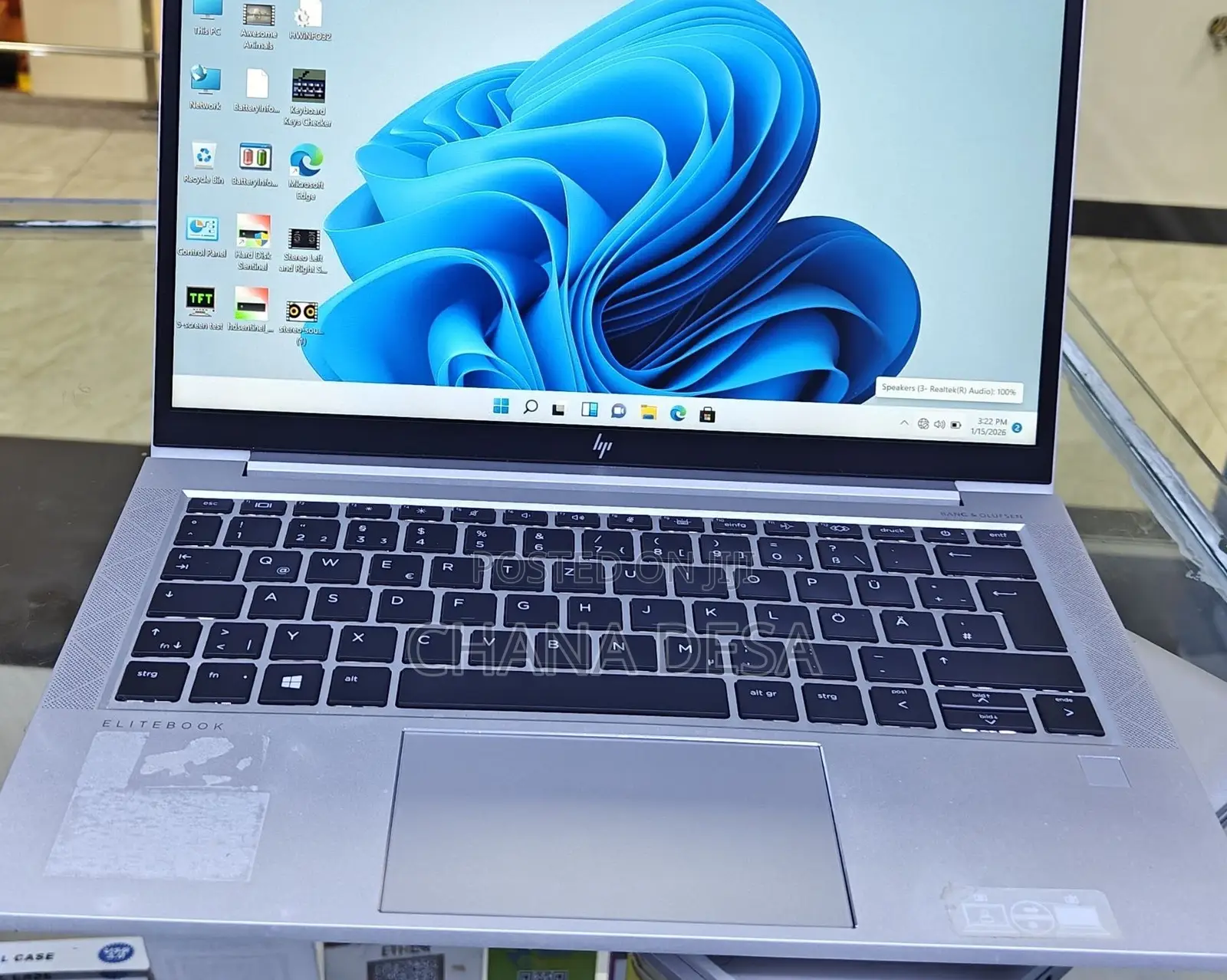 New Laptop HP EliteBook 845 G7 16GB AMD Ryzen 5 SSD 512GB