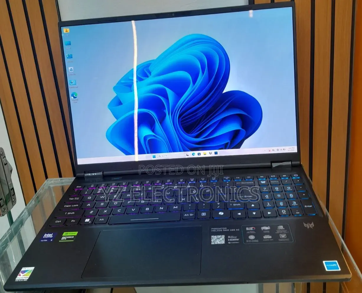 New Laptop Acer Predator Helios Neo 16 32GB Intel Core Ultra 9 SSD 1T