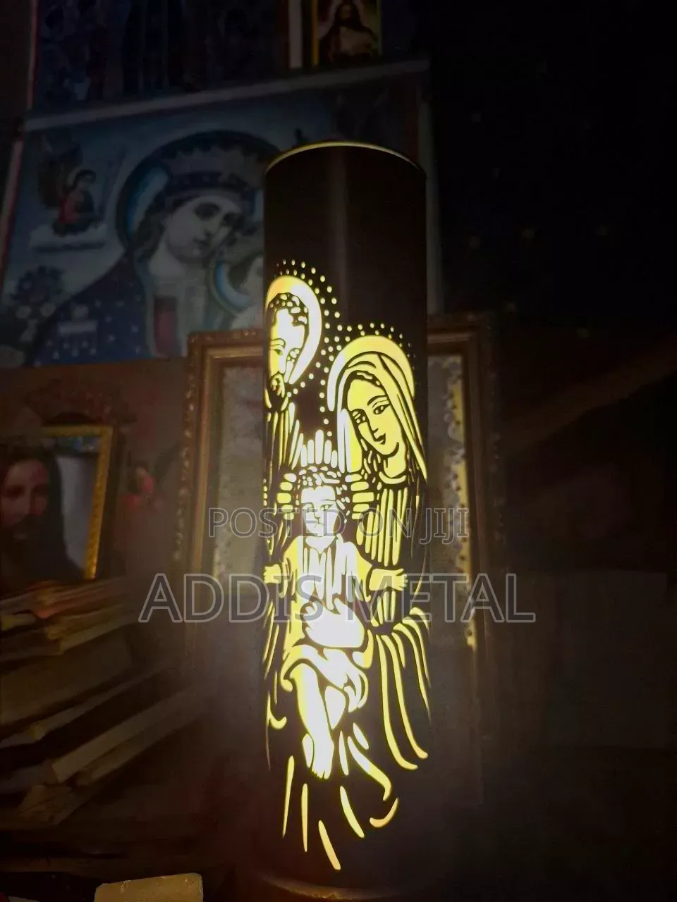 Led Lamp Led መብራት