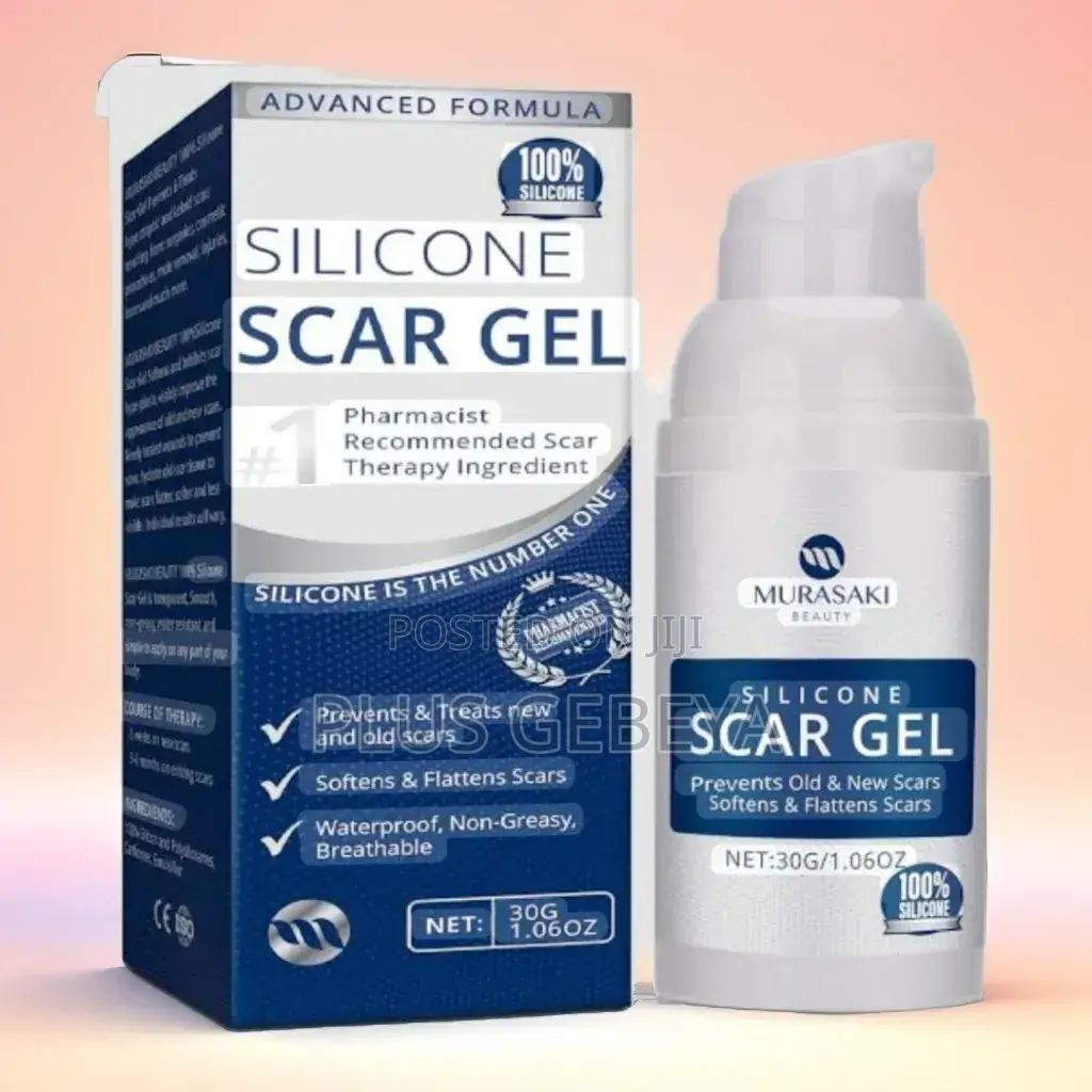 Silicone Scar Gel 30g – የቁስል ጠባሳ ማስወገጃ