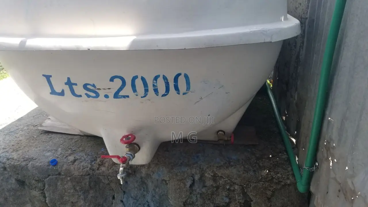 Superfiber Water Tanker