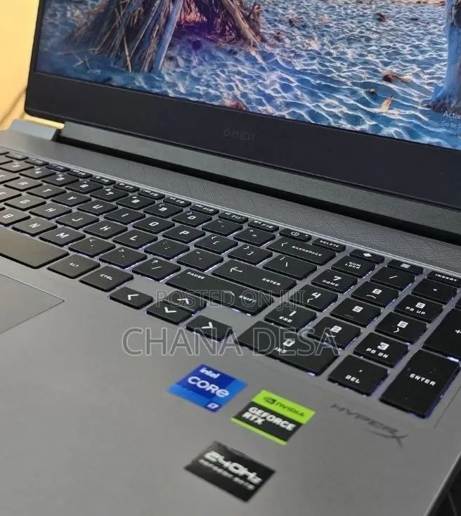 New Laptop HP Omen 16 16GB Intel Core i7 SSD 1T