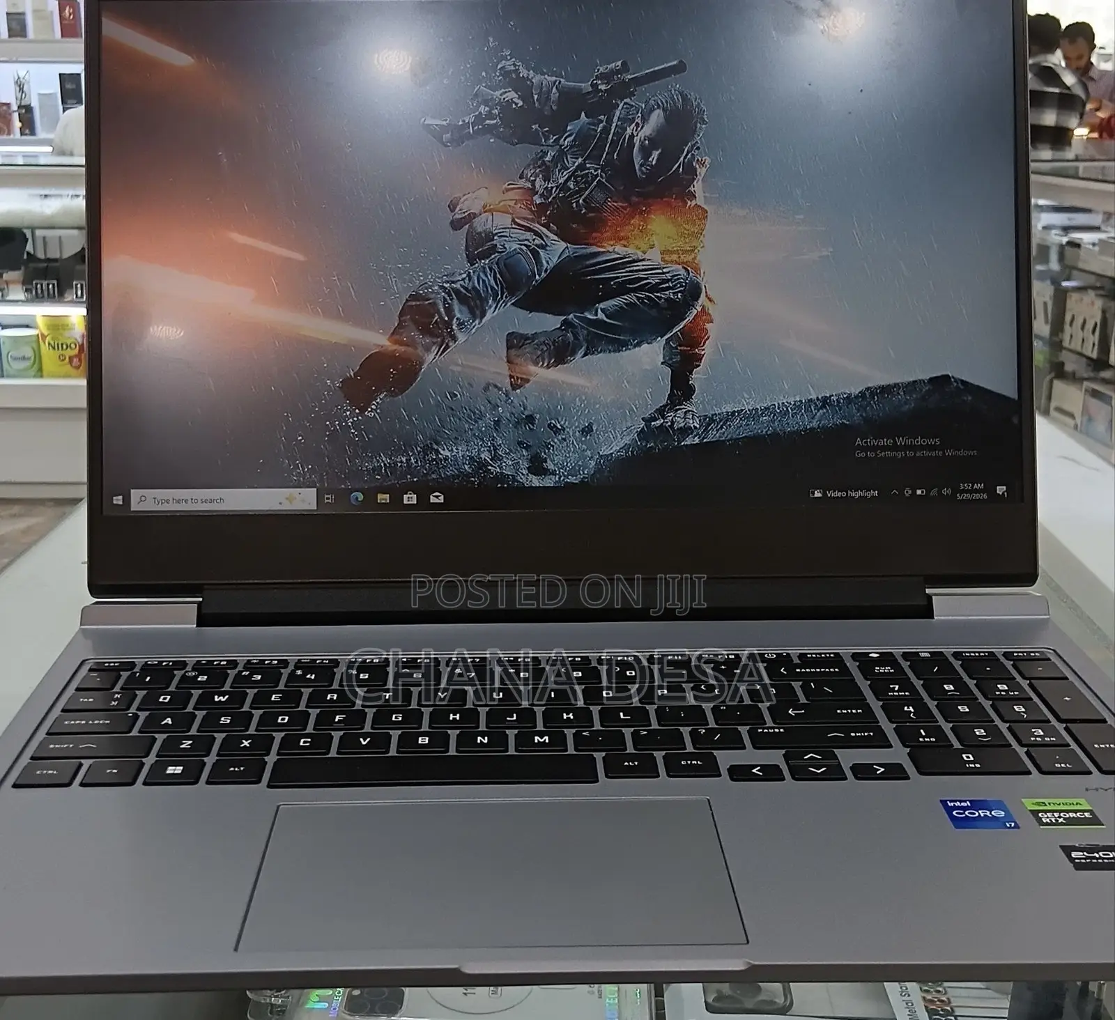 New Laptop HP Omen 16 16GB Intel Core i7 SSD 1T