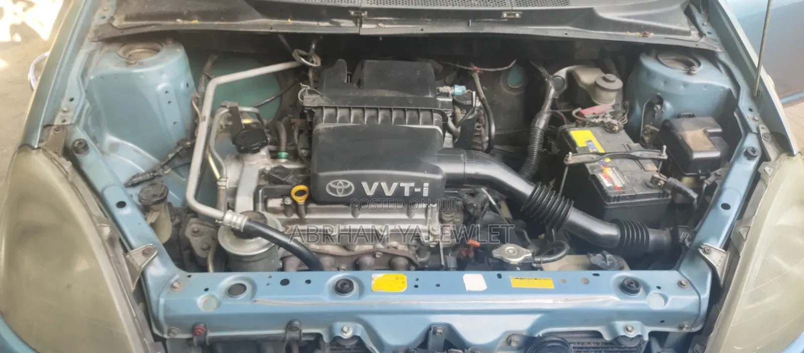 Toyota Vitz 2001 Blue
