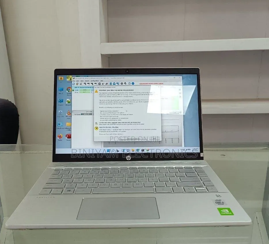 New Laptop HP Pavilion 15 8GB Intel Core i5 SSD 512GB