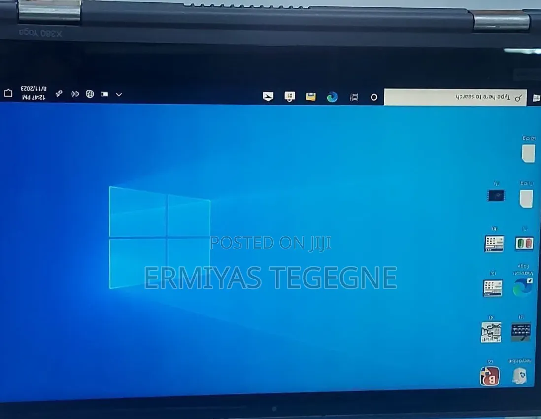 New Laptop Lenovo ThinkPad X1 Carbon 16GB Intel Core i5 SSD 512GB