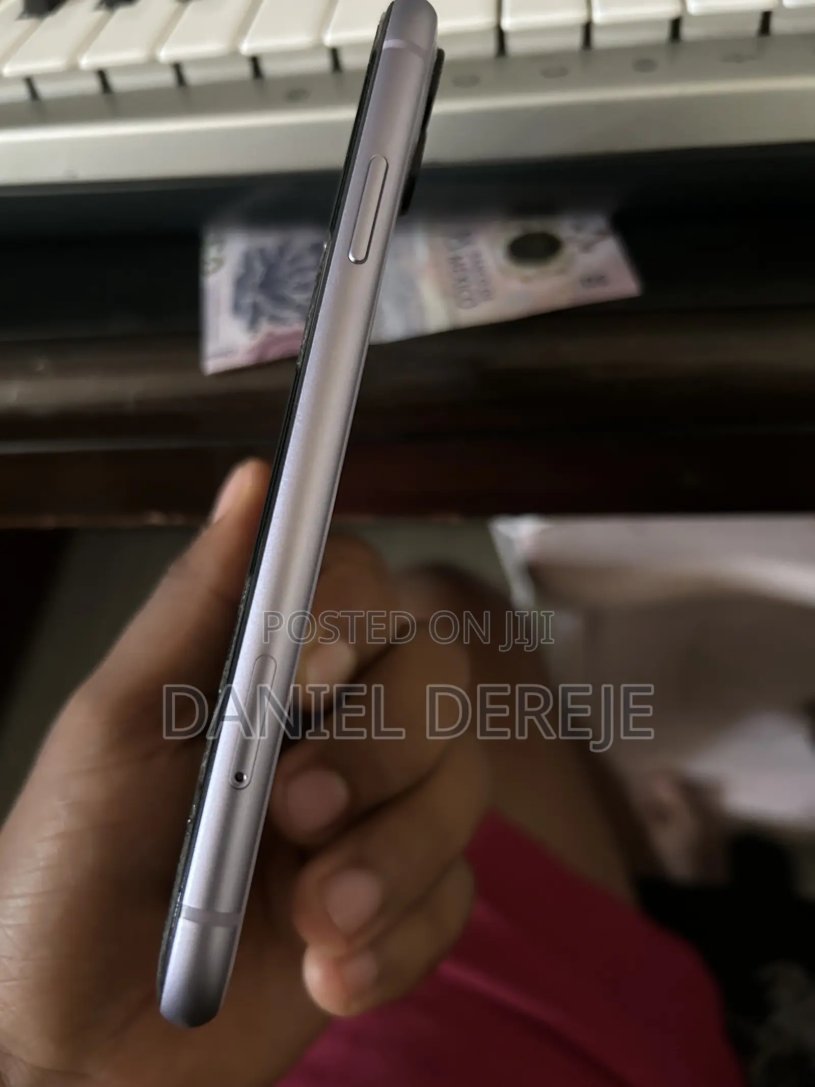 Apple iPhone 11 128 GB Silver