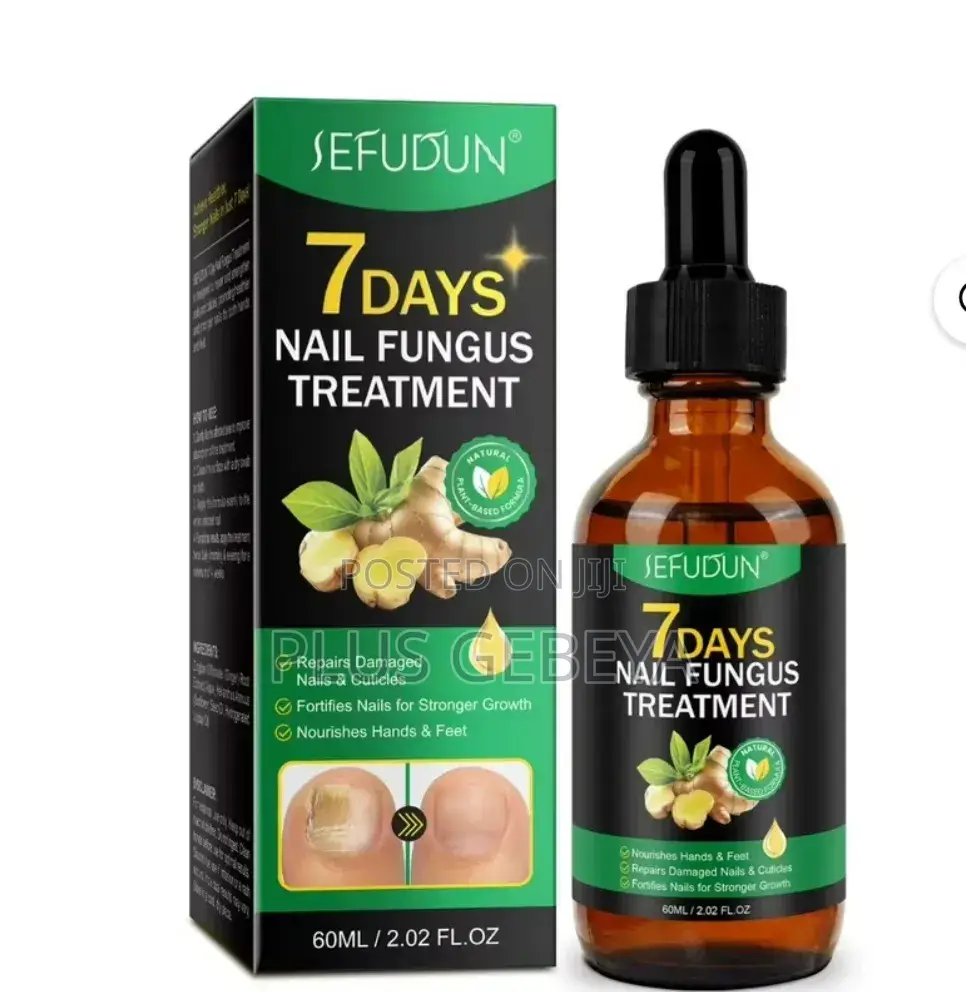 7 Days Nail Treatment – ለጥፍር ፈንገስ እና የጥፍር እንክብካቤ
