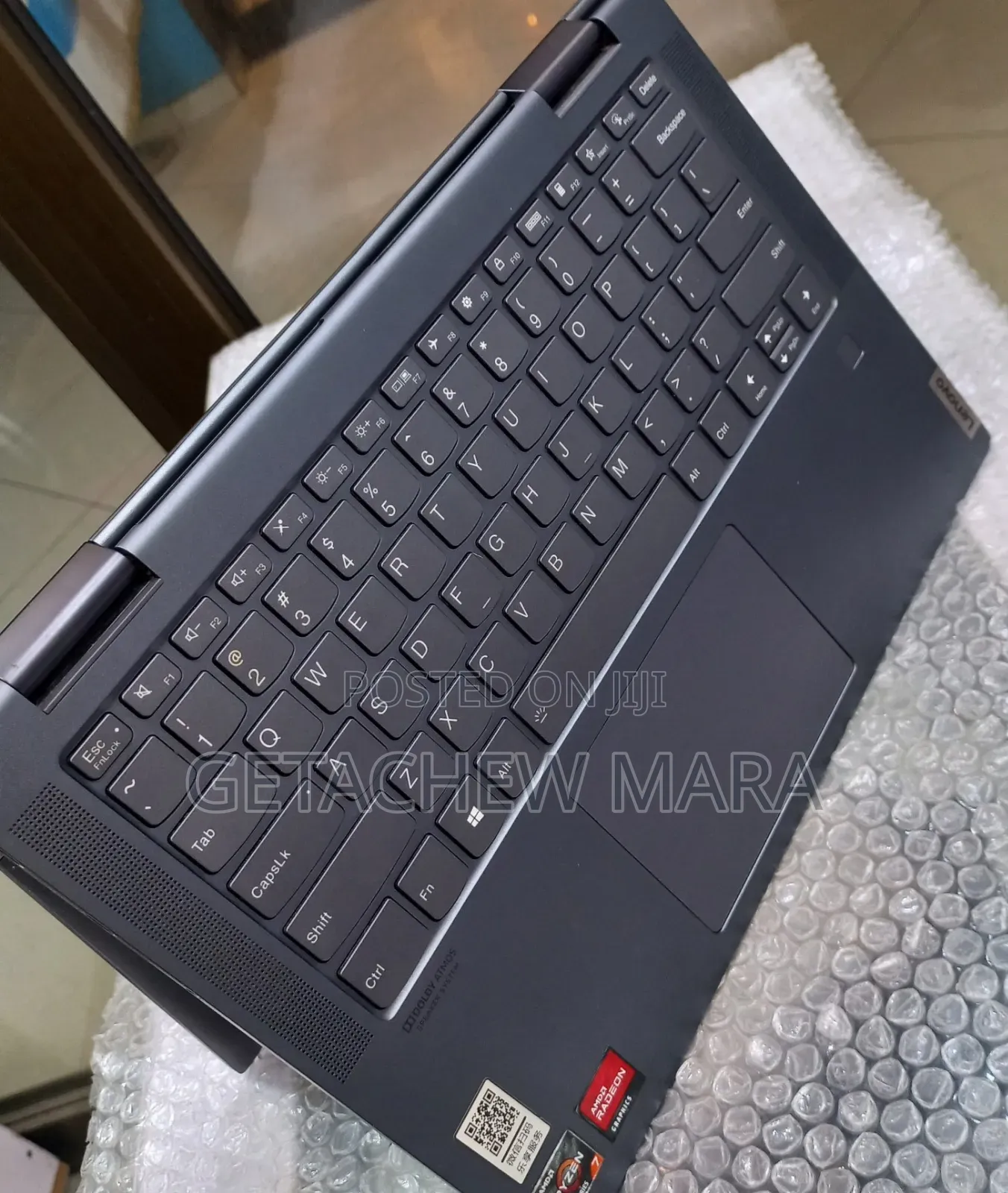 New Laptop Lenovo ThinkPad Yoga 16GB AMD Ryzen 7 SSD 512GB