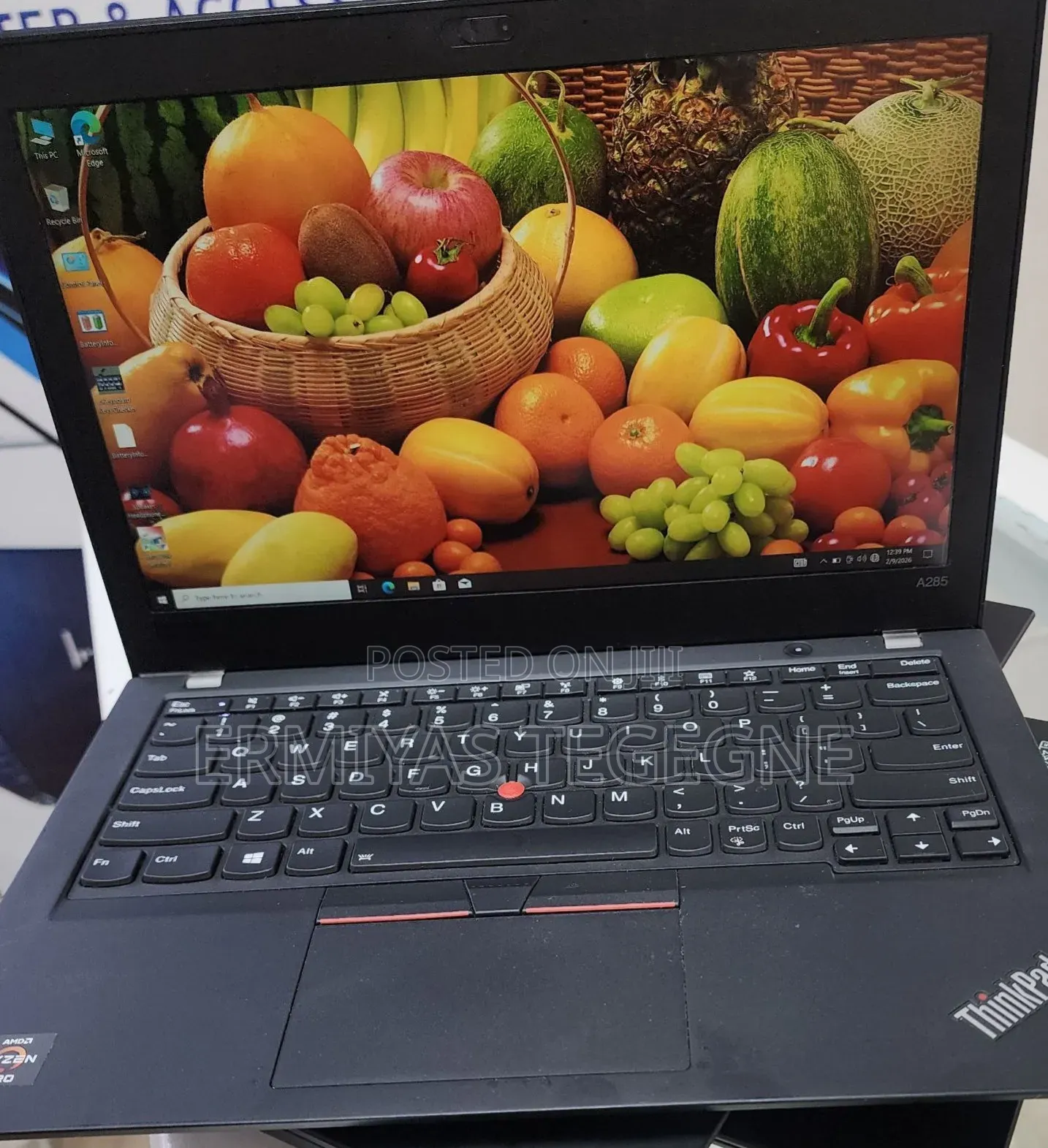 New Laptop Lenovo ThinkPad X1 Carbon 16GB AMD Ryzen 5 SSD 512GB