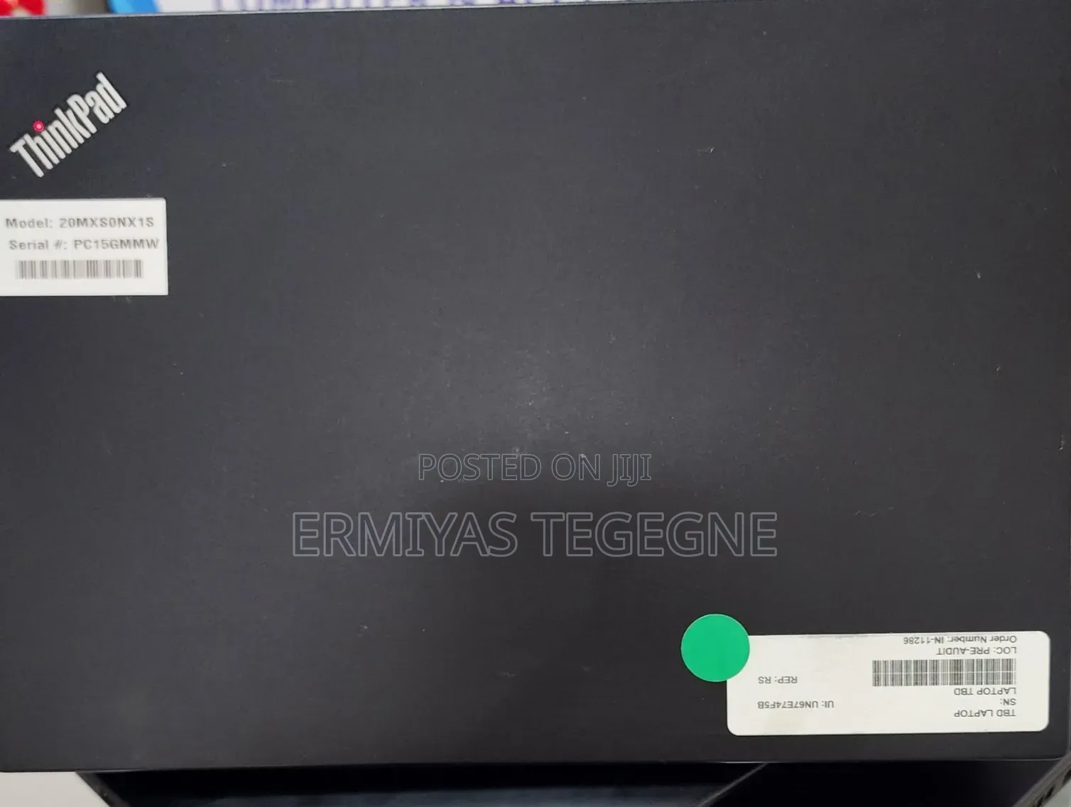 New Laptop Lenovo ThinkPad X1 Carbon 16GB AMD Ryzen 5 SSD 512GB