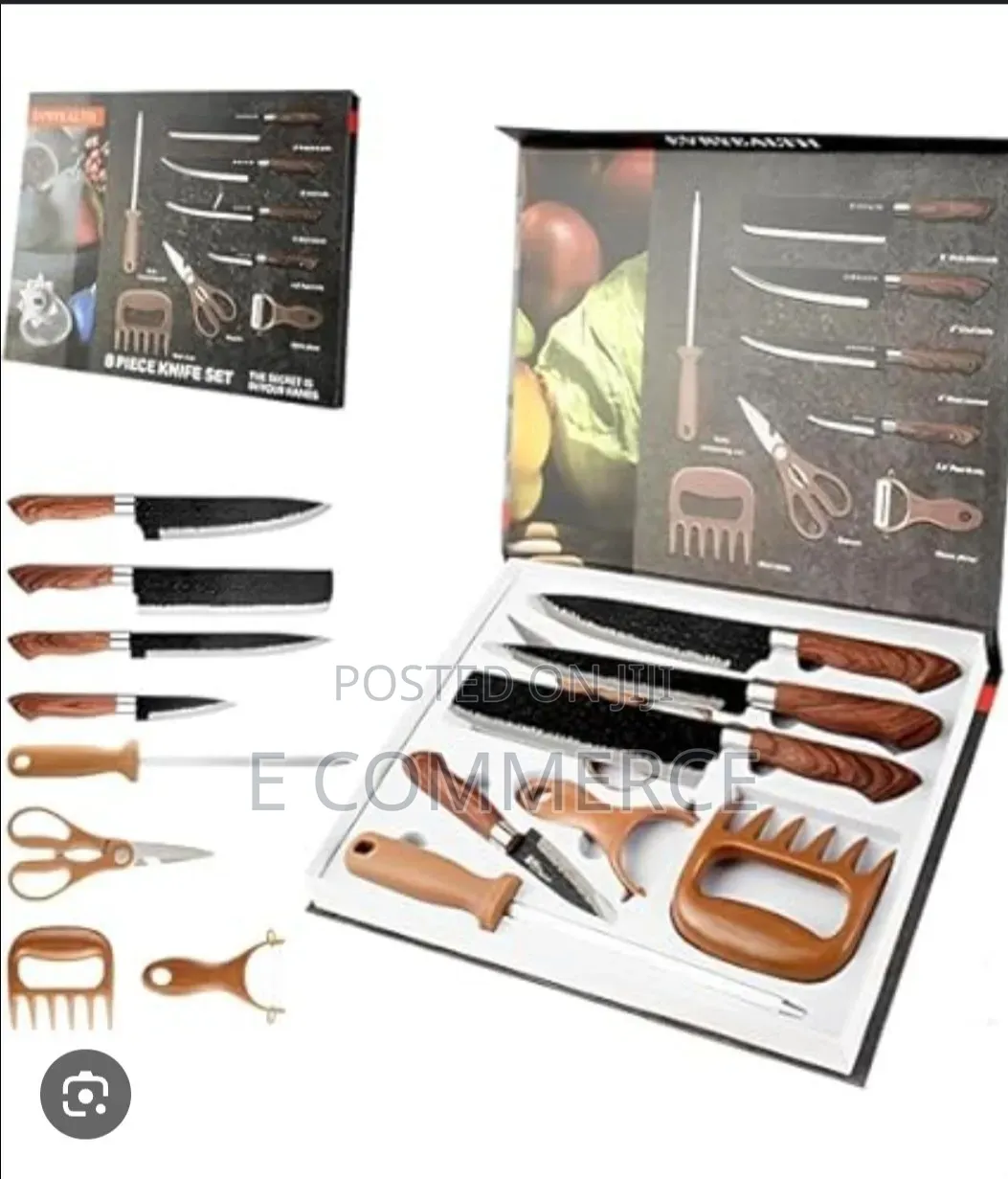 8pcscomplete Kitchen Knife Set