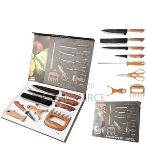 8pcscomplete Kitchen Knife Set