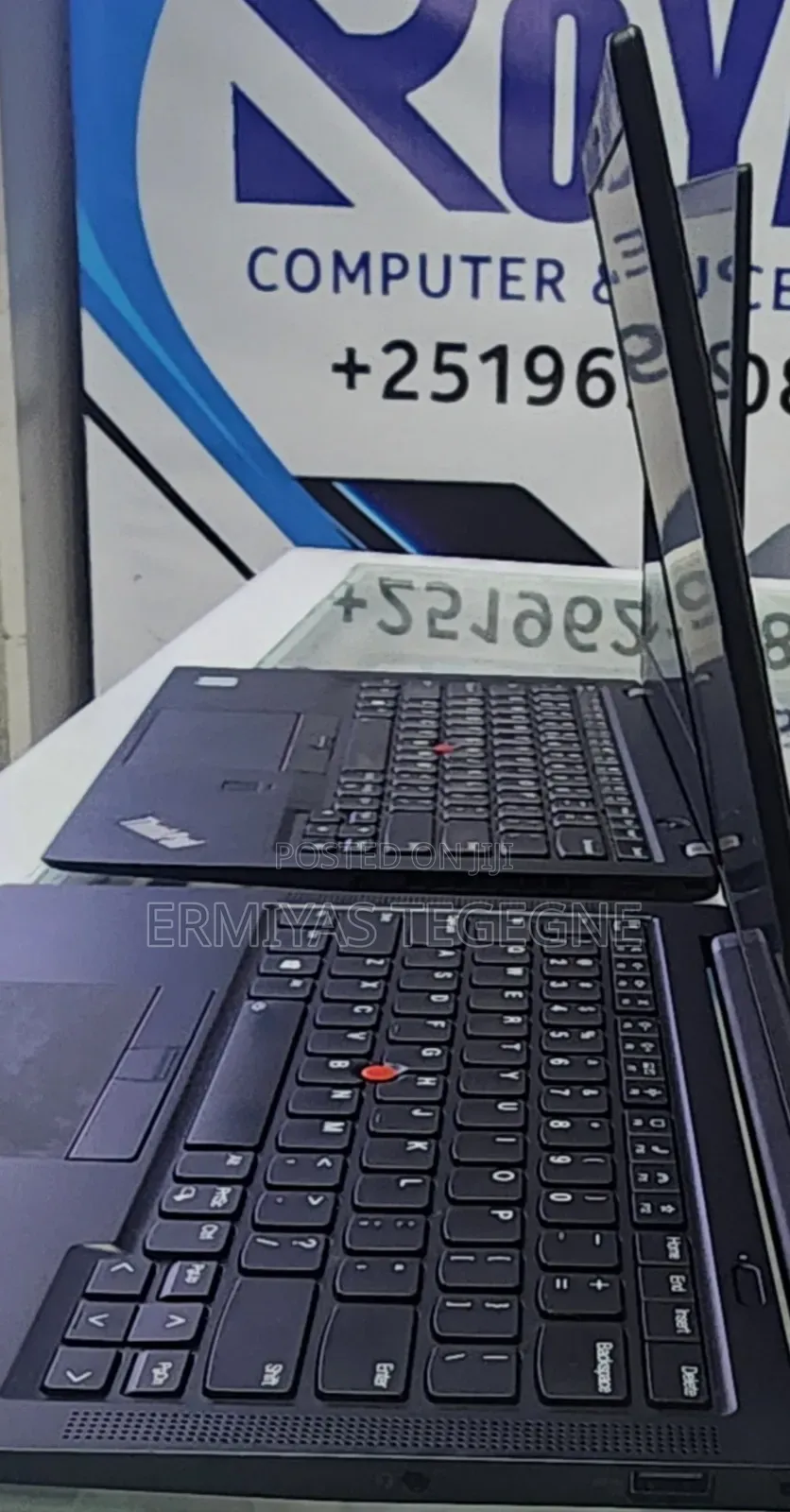 New Laptop Lenovo ThinkPad X1 Carbon 16GB Intel Core i7 SSD 512GB